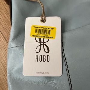 HOBO Bag, style-Charlie, color-whisper blue. NWT
